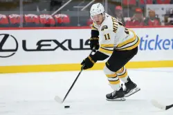 Casey Mittelstadt trying to start over again in Boston after perplexing Avalanche stint