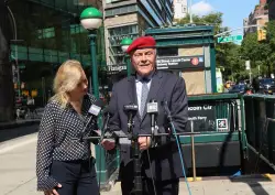 Curtis Sliwa’s billionaire pal wants him to drop out of NYC mayor’s race