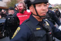 Three arrested at UC Berkeley Turning Point USA event