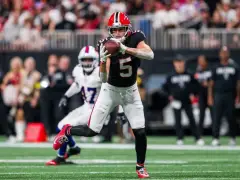 Falcons QB Michael Penix Jr., WR Drake London set to play vs. Patriots