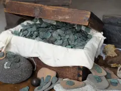 A hurricane sank a Spanish fleet in 1715. This summer, salvagers found $1M in coins.
