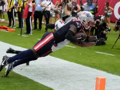 Former Patriot Damien Woody made a bold prediction after New England’s win vs. Buccaneers