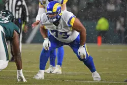 Eagles-Rams Week 3 inactives, with analysis