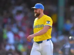 Garrett Crochet notches first career complete game, shuts out Rays to extend Red Sox’ win streak to 9 games