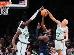 Payton Pritchard scores 24 points, Celtics roll past Grizzlies 131-95