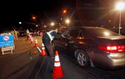Which suburbs are making the most DUI arrests?