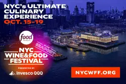 The New York City Wine & Food Festival Returns October 15–19