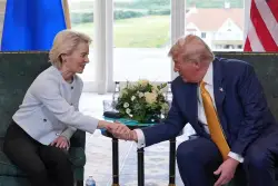 Douthat: EU trade deal reveals the peerless power of America’s economy