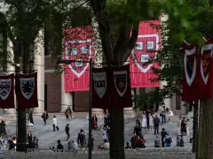 Harvard custodians go on strike