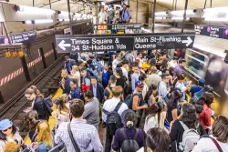 Early Addition: NYC subway ridership hit post-pandemic record last week