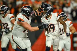 Broncos WR Marvin Mims Jr. questionable with hip injury for Week 4 vs. Bengals
