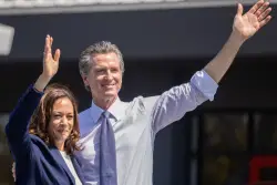 With Newsom and Harris considering presidential run, could America choose a California Democrat?