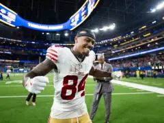 Former Patriots Mac Jones, Kendrick Bourne both dominate in primetime win for 49ers