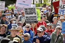 I’m a proud Democrat and support our leaders pushing back on Republican power (Letters)