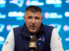 Mike Vrabel on the Patriots’ win, Stefon Diggs, and why he didn’t run down the sidelines during another special teams touchdown