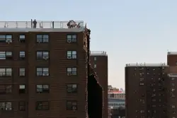'Definitely were warning signs': Gas smell preceded Bronx NYCHA collapse, tenants say