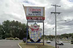 Extra Extra: An 18-foot clown sign is caught in the middle of an NJ affordable housing dispute