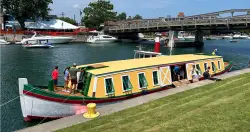On 200th anniversary of Erie Canal, crew of replica ship ponders NY waterway’s future