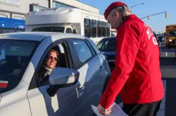 Early Addition: Curtis Sliwa is promising up to $500 in rebates for driving into NYC's congestion zone
