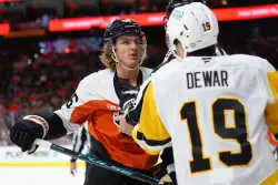 The Flyers are showing promise and fight in a Penguins rivalry that has some juice again