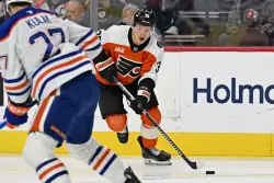 Matvei Michkov scores again, but Flyers fall to Oilers in OT