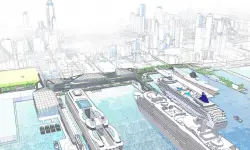 Bigger cruise ships coming to Manhattan's West Side under new piers plan