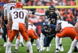 Broncos report card: Nik Bonitto and pass-rush shine against Bengals despite offensive penalties