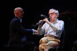 Early Addition: Woody Allen said Mamdani's heart is in the right place, but he's backing Cuomo