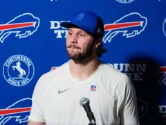 Josh Allen’s inconsistencies persist in loss at Houston, as Bills slip further out of AFC East race
