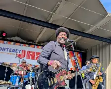 Review: Blues artists shine on Day 2 of Monterey Jazz Festival
