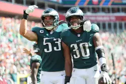 Handing out 10 awards from the Eagles-Buccaneers game