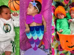 Boston Medical Center NICU babies dress up for Halloween — see the adorable photos