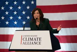 Gov. Hochul angers environmentalists with walk-back of climate policies