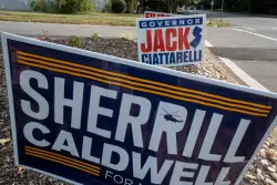Mikie Sherrill and Jack Ciattarelli face off in New Jersey governor's race