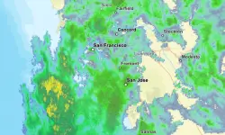 Storm tracker map: Where it’s raining in the Bay Area
