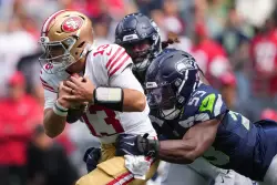 49ers’ Brock Purdy returning to practice, ‘chance’ he plays in home opener against Cardinals?
