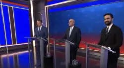 Mamdani, Cuomo trade familiar attacks in NYC mayoral debate as Sliwa takes aim at both