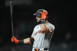 ‘He looks pretty hitterish’: SF Giants’ Eldridge showing promising signs despite being hitless