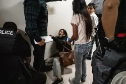 Federal agent who shoved woman to the floor in NYC ‘relieved of duties,’ official says