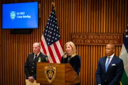 Safest summer in subway history, but NYPD says 'betrayal' looms