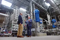 Antioch’s $160 million desalination plant begins operation in bid to boost city water supply