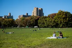 'False fall' is in the air in NYC, with highs in the 80s expected into next week