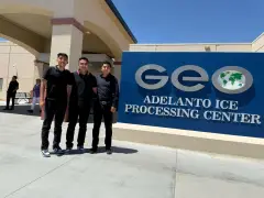 California father of 3 U.S Marines to be released from immigration detention center