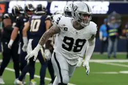 Know your enemy: How much can Raiders DE Maxx Crosby wreck the Eagles' game plan?