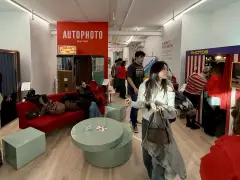 Your phone could never: A new NYC museum honors the photo booth