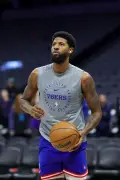 Paul George (knee) remains out for Sixers-Hornets, Joel Embiid not listed on injury report