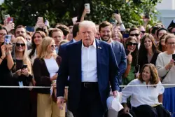 Government shutdown draws closer as congressional leaders head to the White House