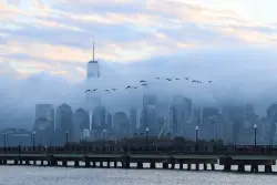 Halloween in NYC will be dry but windy, clear skies and cool temps for marathon