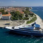 Tiffany Trump’s Family Cruised the Mediterranean on an Oil Mogul's Yacht