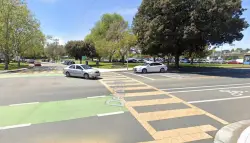 A Concord police officer collided with preschool teacher in a marked crosswalk. The city’s left paying the bill.